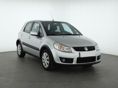 Suzuki SX4 I , Salon Polska, Klima ,Bezkolizyjny, Podgrzewane siedzienia-1