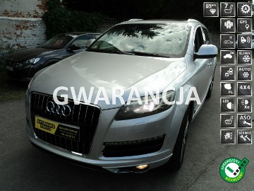 Audi Q7 I sprzedam Q-7 z 2012r 3.0 V6 245KM PNEUMATYKA 4x4 KOŁ