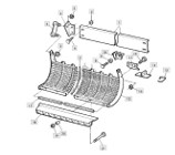 John Deere CTS 9540, 9540I, 9560, 9560I, 9580 - klepisko AH154497 AZ100317 AXE53052