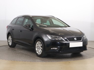 SEAT Leon III , Klimatronic, Tempomat, Parktronic, Podgrzewane siedzienia-1