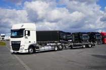 DAF XF 480 ACC / EURO 6 / SSC / ZESTAW MEGA BDF / 2 X 7,82 M