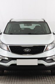 Kia Sportage III , Salon Polska, Serwis ASO, GAZ, Skóra, Navi, Xenon,-2