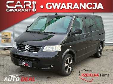 Volkswagen Multivan 2.5 TDi, 130 KM, Automat, Stolik, 7 miejsc, AUTO DEAL Piła-1