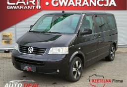 Volkswagen Multivan 2.5 TDi, 130 KM, Automat, Stolik, 7 miejsc, AUTO DEAL Piła