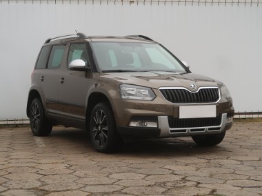 Skoda Yeti I , Salon Polska, Serwis ASO, VAT 23%, Klimatronic, Parktronic-1