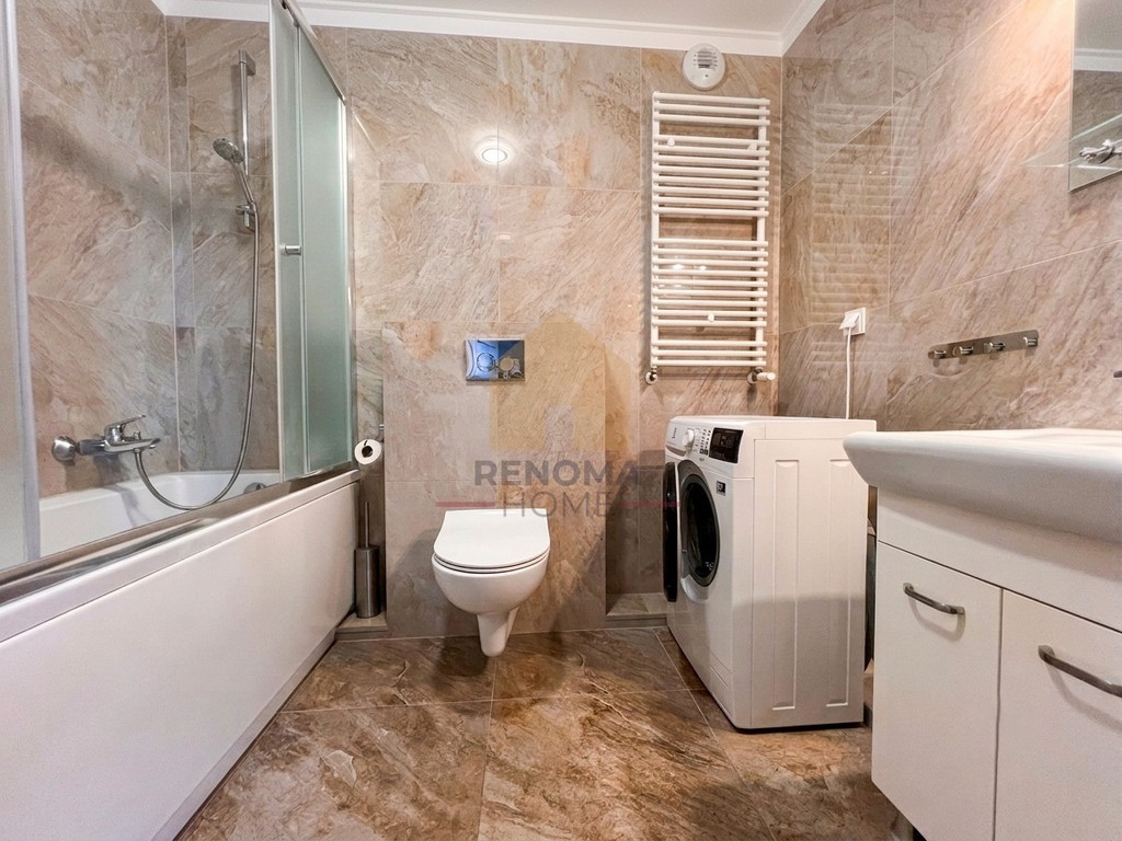 50 m² | Promenady | Garaż+komórka | Balkon - Więcej