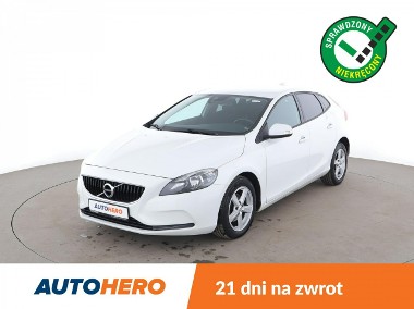 Volvo V40 II 2.0D 6MT Klimatronik Tempomat Navi Grzane Fotele Czujnik Deszczu PDC-1