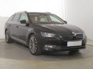 Skoda Superb III , Salon Polska, Automat, Skóra, Navi, Xenon, Bi-Xenon,
