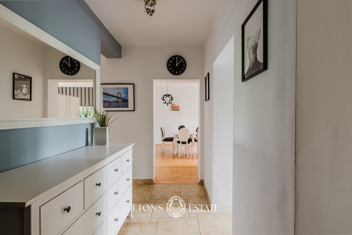 Mieszkanie na wynajem, 90 m² Sadyba, Nałęczowska