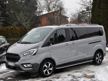 FORD TOURNEO CUSTOM L2H1 DŁUGI 2.0 170KM Automat LEDY 8 osobowy 24 tys-1