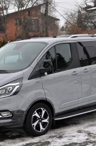 FORD TOURNEO CUSTOM L2H1 DŁUGI 2.0 170KM Automat LEDY 8 osobowy 24 tys-2