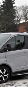 FORD TOURNEO CUSTOM L2H1 DŁUGI 2.0 170KM Automat LEDY 8 osobowy 24 tys-3