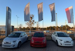 Fiat 500 Fiat 500 1.0MT 65KM TORINO, Pastelowy Biały Ice, PAKIET OC i AC 1zł