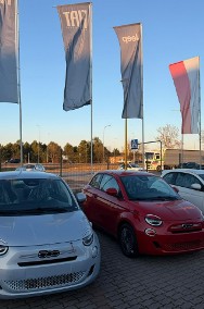 Fiat 500 Fiat 500 1.0MT 65KM TORINO, Pastelowy Biały Ice, PAKIET OC i AC 1zł-2