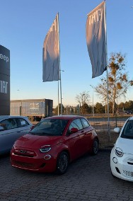 Fiat 500 Fiat 500 1.0MT 65KM TORINO, Pastelowy Biały Ice, PAKIET OC i AC 1zł-3