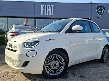 Fiat 500 Fiat 500 1.0MT 65KM TORINO, Kolor pastelowy Biały Ice-1