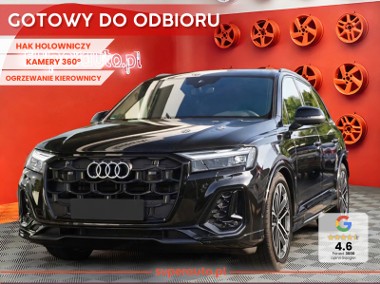 Audi Q7 II 50 TDI quattro S Line 3.0 50 TDI quattro S Line (286KM) 3-ci rząd siedzeń-1