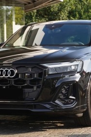 Audi Q7 II 50 TDI quattro S Line 3.0 50 TDI quattro S Line (286KM) 3-ci rząd siedzeń-2