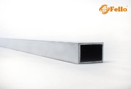Profil aluminium prostokąt 60x30 surowy hurt detal aluminium wymiar wysyłka