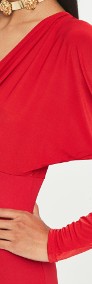 (38/M) ASOS/ Czerwona sukienka ołówkowa z Londynu/ NOWA-3