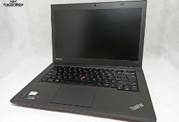 Laptop Lenovo ThinkPad T440 i5 4300U 8GB 128GB SSD 14" Win10 GW 12M FV