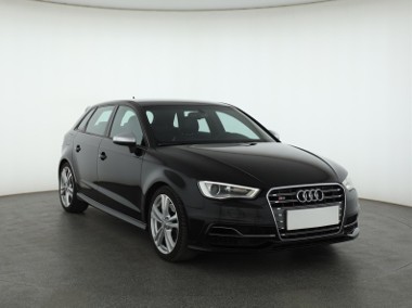 Audi S3 III (8V) , Salon Polska, Serwis ASO, Automat, Skóra, Navi, Xenon,-1