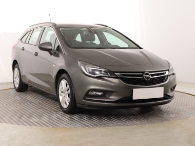Opel Astra J , Salon Polska, Klimatronic, Tempomat, Parktronic-1