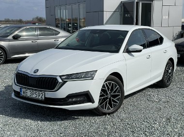 Skoda Octavia IV 2.0TDi 2021 150KM Ambition DSG, kamera, Lane Assist, Salon PL FV23%-1