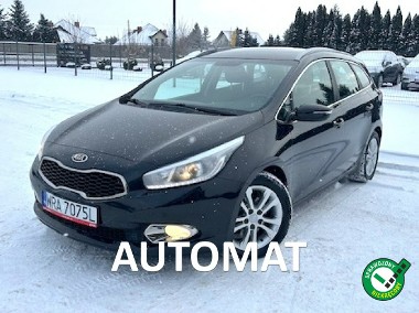 Kia Cee'd II Automat*Czujniki*Parkowania*Grzane*Fotele*Klimatyzacja*Serwis*ASO*-1