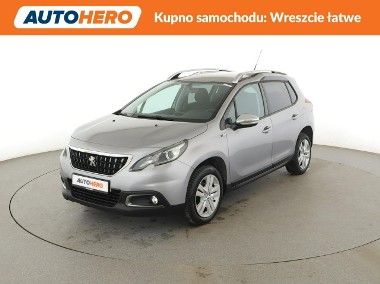 Peugeot 2008 Czujniki, Navi, Tempomat, Bluetooth, klima-1