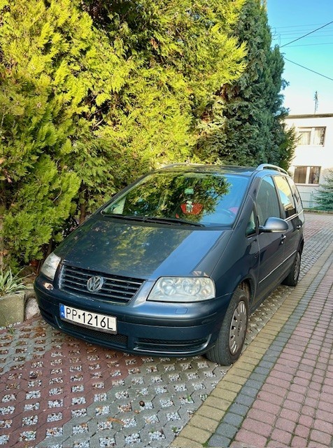 Volkswagen Sharan I 1.9 TDI 2009 rok