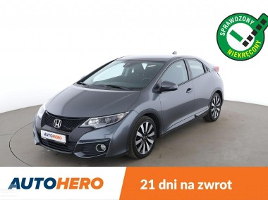 Honda Civic IX GRATIS! Pakiet Serwisowy o wartości 450 zł!-1