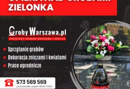 Sprzątanie grobów Zielonka, opieka nad grobami