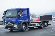 Mercedes-Benz Actros 2543 / ACC / E 6 / PEŁNY ADR / PLATFORMA ZAWIESIE POD WÓZEK