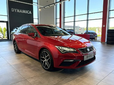 SEAT Leon III ST FR 1.8TSI 180KM M6 2018 r., salon PL, f-a VAT, 12 m-cy gwarancji-1