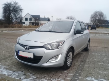 1,2 benzynowy, klimatyzacja, mały przebieg, zadbany-1