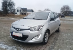 Hyundai i20 II 1,2 benzynowy, klimatyzacja, mały przebieg, zadbany