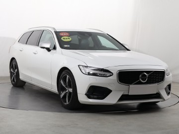 Volvo V90 II , Serwis ASO, 235 KM, Automat, VAT 23%, Skóra, Navi,