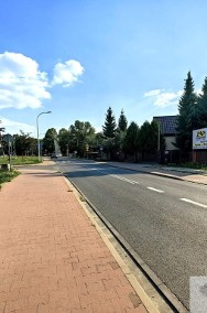 Wąska działka usługowa, centrum Pruszkowa-2