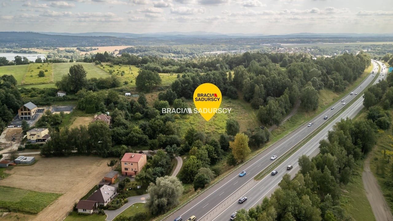 Zabierzów Rząska, ul. Poziomkowa - Widok 2
