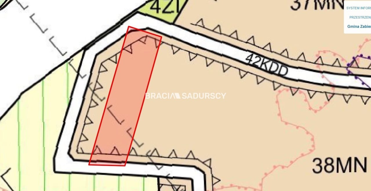 Zabierzów Rząska, ul. Poziomkowa - Widok 3