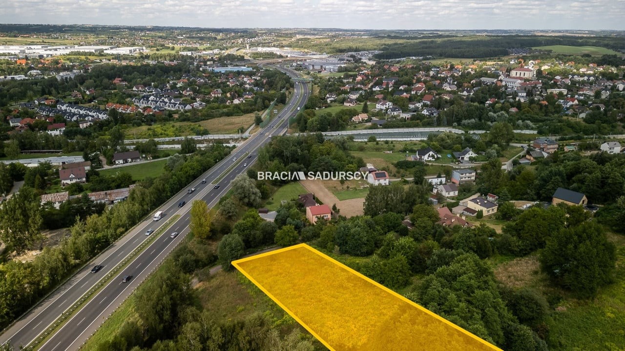 Zabierzów Rząska, ul. Poziomkowa - Widok 4