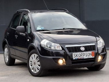 Fiat Sedici * 4x4* 1.6benz * BARDZO ŁADNE*-1