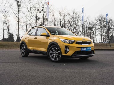 Kia Stonic Salon Polska, 1. Właściciel, Serwis ASO, Skóra, Klimatronic,-1