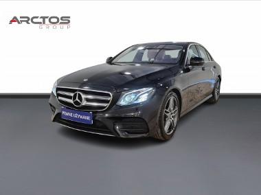 Mercedes-Benz Klasa E Mercedes E 200 D 9G-TRONIC Salon PL-1