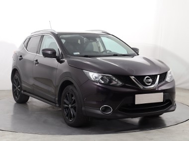 Nissan Qashqai II , Salon Polska, 1. Właściciel, Skóra, Navi, Klimatronic,-1