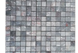 Mozaika Marmurowa MULTICOLOR GREY 30,5x30,5x1 poler