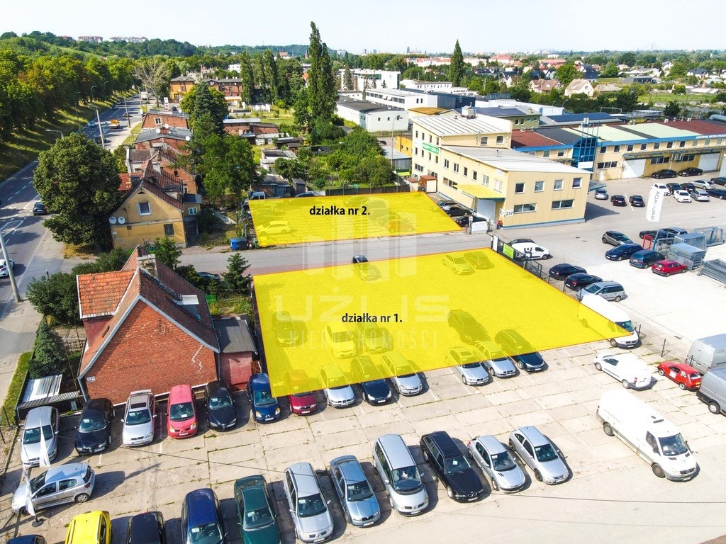 działka lub grunt na wynajem