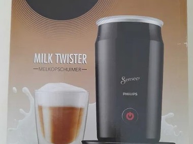 Spieniacz do mleka Philips Senseo CA6500/60 Milk Twister-dobra cena - NOWY-1