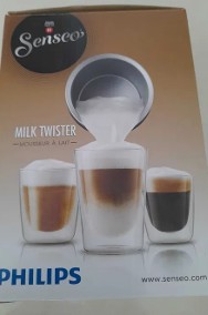 Spieniacz do mleka Philips Senseo CA6500/60 Milk Twister-dobra cena - NOWY-3